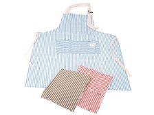 Zástěra Proužek 72x65cm mix barev