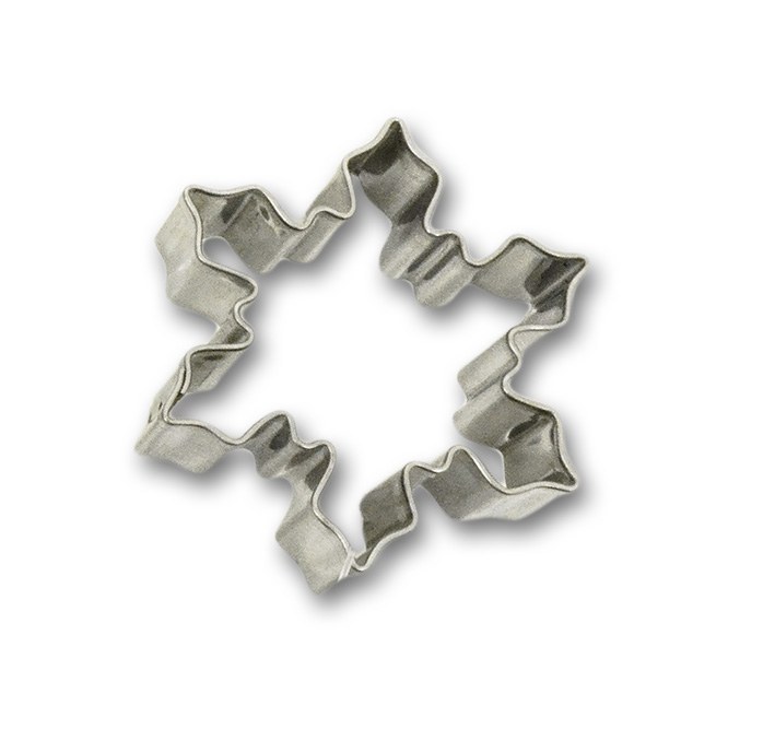 Vykrajovačka Vločka malá, nerez - Kuchyně pečení, koření