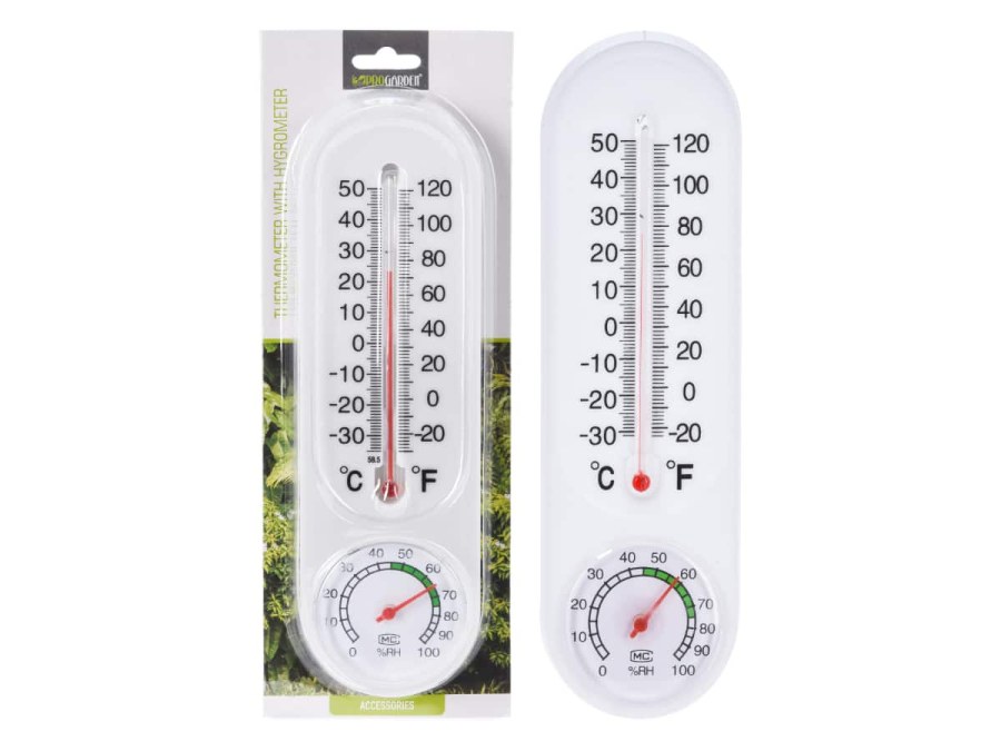 Teploměr+vlhkoměr(-30`+50`C) PH - Domácnost a úklid potřeby a pomůcky pro domácnost