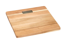 Váha osobní do 180kg/30x30cm Acacia, digitální