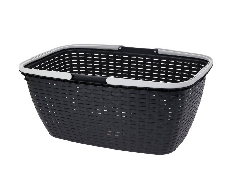 Koš na čisté prádlo 60x40x26cm/35l s uchy Ratan mix barev, UH - Domácnost a úklid potřeby a pomůcky pro domácnost