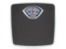 Váha osobní do 130kg Pretty PU černá, mechanická