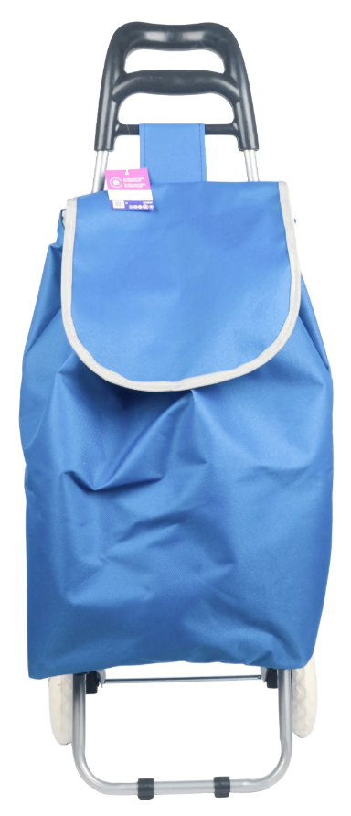 Taška nákupní 34l/25kg TORINO modrá