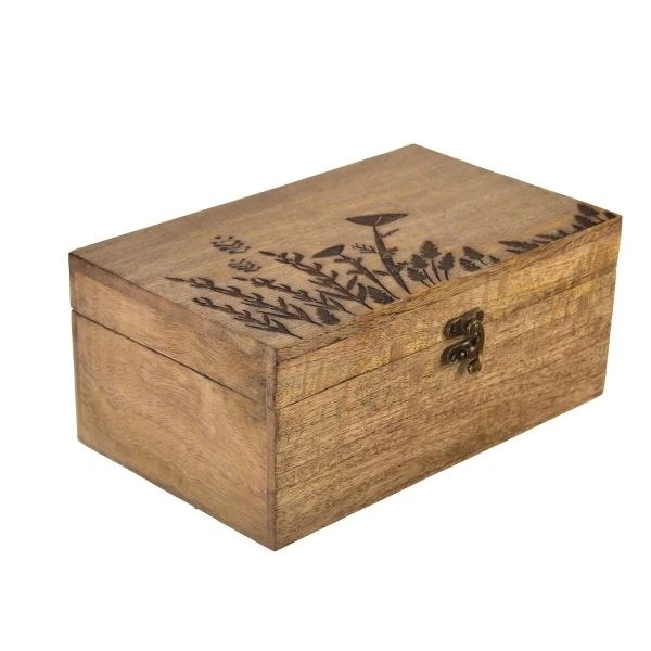 Krabička Louka 26x11x13cm, mangovník