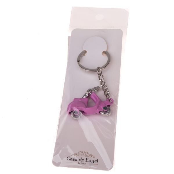 Klíčenka/přívěsek Vespa mix barev - Domácnost a úklid bytové dekorace, textilní doplňky