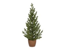 Stromek vánoční v květináči 65cm