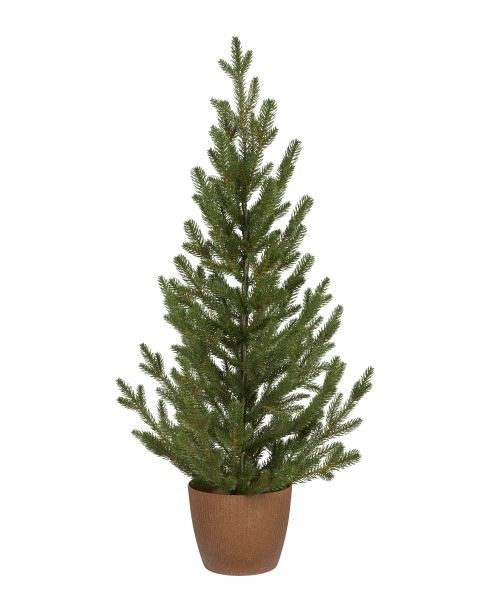 Stromek vánoční v květináči 65cm - Domácnost a úklid Zima + Vánoce