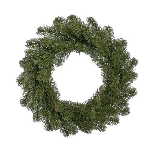 Věnec z jehličí 30cm,zelený - Domácnost a úklid Zima + Vánoce