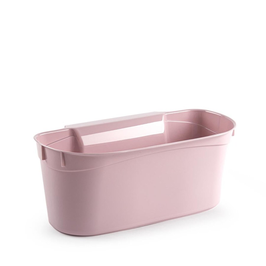 Košík pod linku 31x17,5x13cm bílý/střibrný PH - Domácnost a úklid potřeby a pomůcky pro domácnost