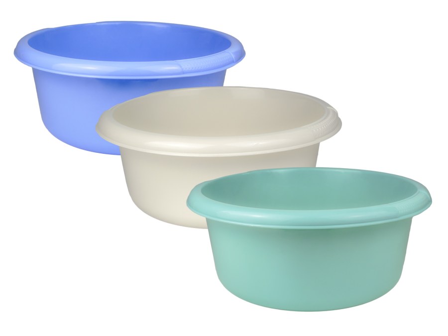 Dřez 9,5l/37cm mix barev PH - Domácnost a úklid potřeby a pomůcky pro domácnost