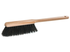 Smetáček 4řady žíně/umělé vlákno, prodloužená rukojeť 38cm, dřevo