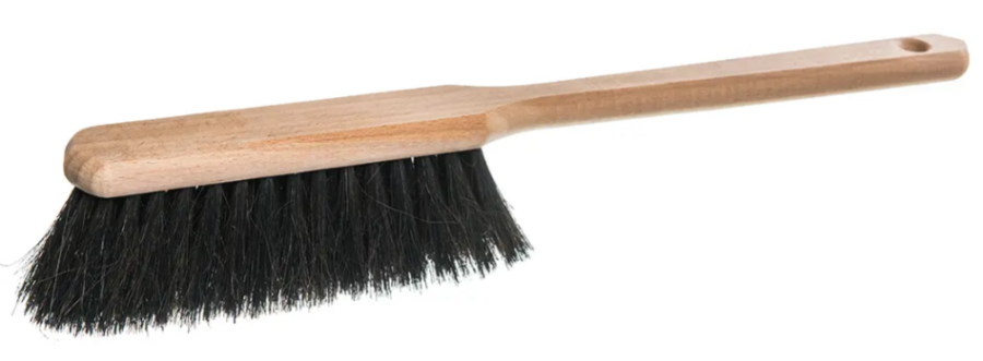 Smetáček 4řady žíně/umělé vlákno, prodloužená dř.rukojeť 38cm