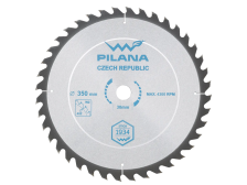Kotouč pil. SK350x3x30mm/40Z měk.+tvrdé dřevo Pilana