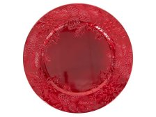 Talíř 33cm cesmína červený, PH