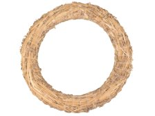 Věnec slaměný 35cm