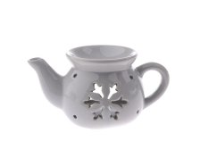 Aromalampa Konvička-vločka šedá, keramika