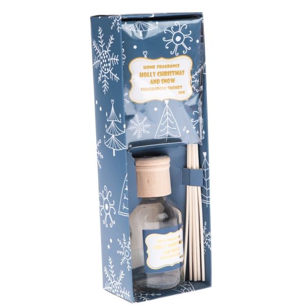 Difuzér 100ml+sáček 10g Vánoce a sníh - Domácnost a úklid Zima + Vánoce