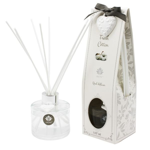 Difuzér 100ml Fresch cotton - Domácnost a úklid bytové dekorace, textilní doplňky