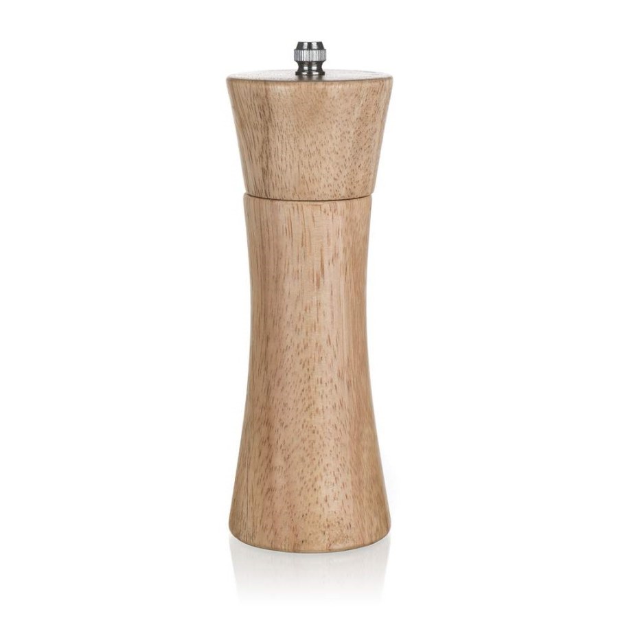 Mlýnek na koření 15,3x5,8cm Brillante, gumovník Mlýnek na koření 15,3x5,8cm Brillante, gumovník - Domácnost a úklid potřeby a pomůcky pro domácnost