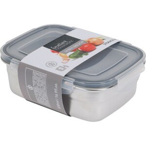 Dóza+klik víko 0,5l/14,5x11,5x5,2cm nerez/PH Dóza+klik víko 0,5l/14,5x11,5x5,2cm nerez/PH