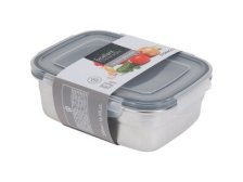 Dóza+klik víko 1,25l/19,5x14,5x6,5cm nerez/PH