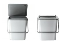 Koš na odpadky 12l závěsný do linky mix barev, PH