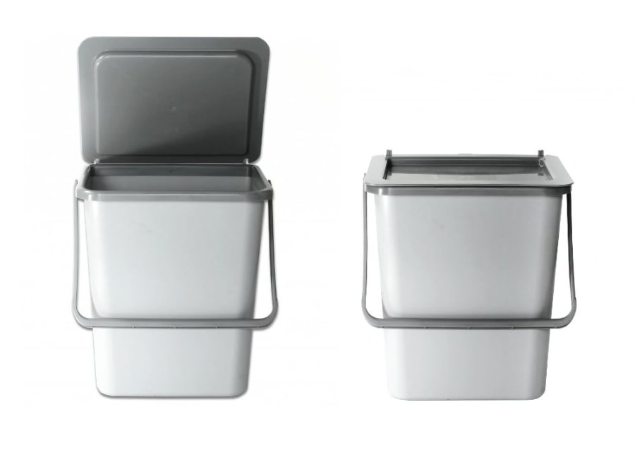 Koš na odpadky 12l závěsný do linky mix barev, PH Koš na odpadky 12l závěsný do linky mix barev, PH - Domácnost a úklid úklidové pomůcky a prostředky