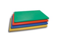 Deska krájecí 45x30/1,3cm červená, polyetylen