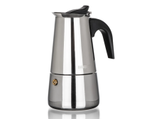Kávovar 4šálky MIA indukce,nerez