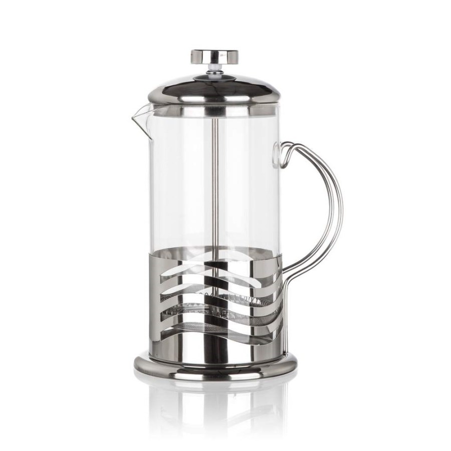 Kávovar 600ml WAVE sklo/nerez Kávovar 600ml WAVE sklo/nerez - Kuchyně nádobí, příslušenství