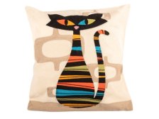 Návlek na polštář 45x45cm Kočka barevná, bavlna 54976