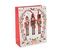 Taška vánoční Louskáček 18x23cm