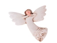 Anděl modlící se 14cm magnet, polyresin 54981