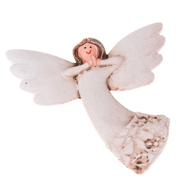 Anděl modlící se 14cm magnet, polyresin Anděl modlící se 14cm magnet, polyresin - Domácnost a úklid bytové dekorace, textilní doplňky