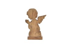 Anděl klečící 19x27cm, mangovník