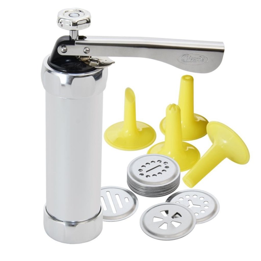 Lis+zdobička na těsto páková Cookie kov/PH - Kuchyně kuchyňské náčiní a pomůcky