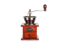 Mlýnek na kávu CAFE ruční, dřevo/kov
