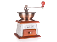 Mlýnek na kávu Home ruční, keramika/kov