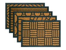 Rohož 40x60cm Criss Cross PP+kokos