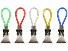 Skřipce/poutka 5ks na utěrky 55021