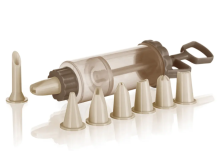 Zdobička na cukroví píst 20cm+8 zdobítek Culinaria, PH