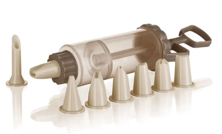 Zdobička na cukroví píst 20cm+8zdobítek Culinaria, PH Zdobička na cukroví píst 20cm+8zdobítek Culinaria, PH