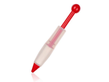 Tužka zdobící 14cm Red Culinaria silikon/PP