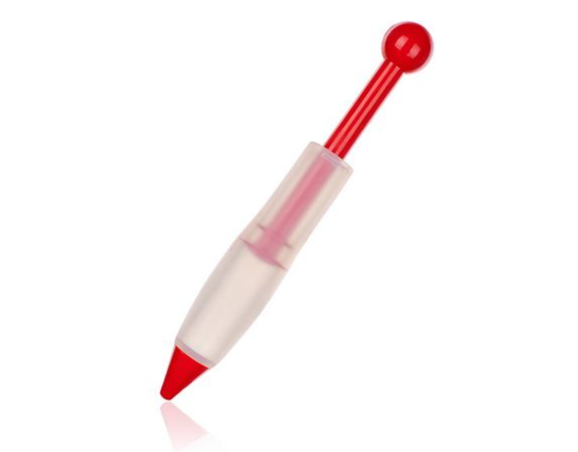 Tužka zdobící 14cm Red Culinaria silikon/PP - Kuchyně pečení, koření