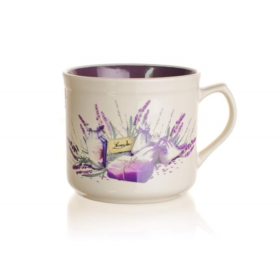 Hrnek 630ml Big Lavender, keramika - Kuchyně stolování