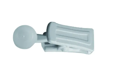 Žabka na kolejničku/garnyž 10ks bílá, PH - Domácnost a úklid potřeby a pomůcky pro domácnost