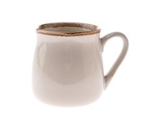 Hrnek 560ml béžový, keramika