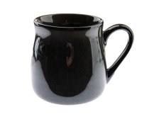 Hrnek 560ml černý, keramika