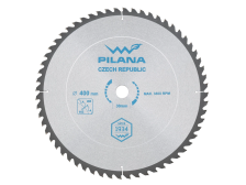 Kotouč pil. SK400x3x30mm/60Z měk.+tvrdé dřevo Pilana