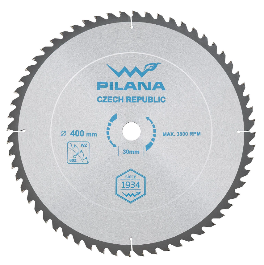 Kotouč pil. SK400x3x30mm/60Z měk.+tvrdé dřevo Pilana - Kotouče řezné